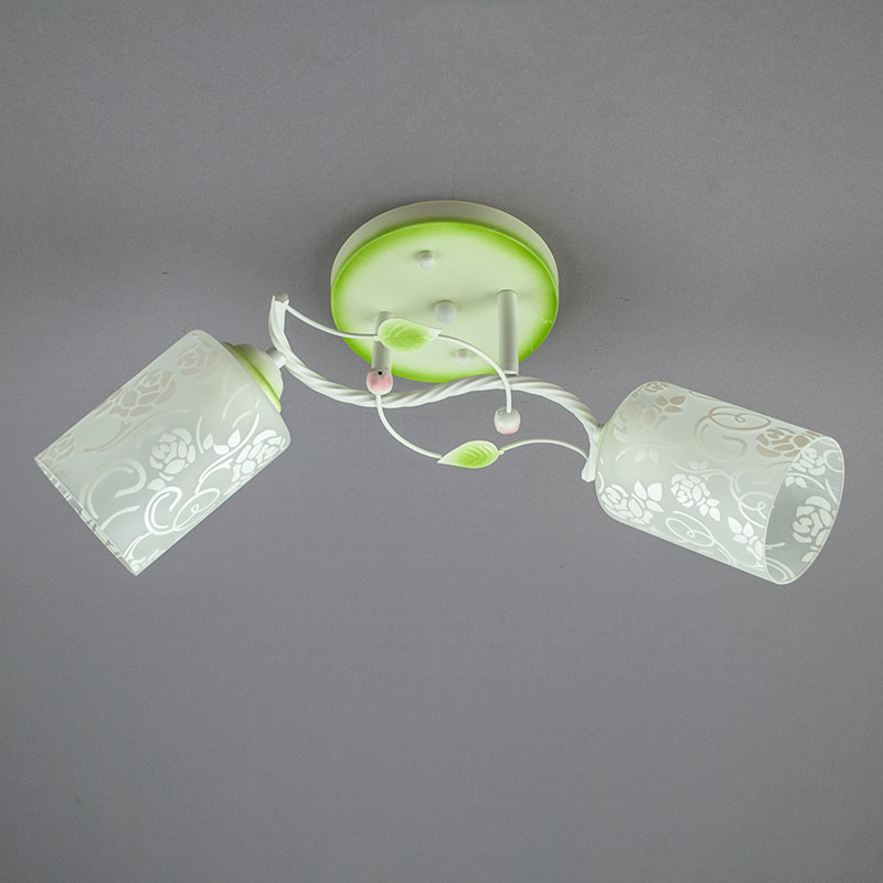 

Люстра Light House SH-12438/2 WG белая