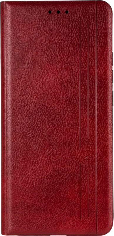 

Чехол-книжка Gelius Book Cover Leather 2 для Xiaomi Redmi 9A Red
