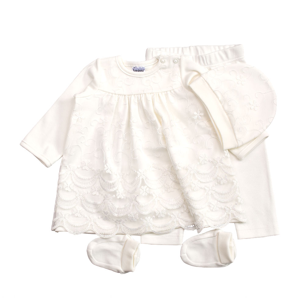 

Комплект Аннушка Interkids 68см Шампань 4654
