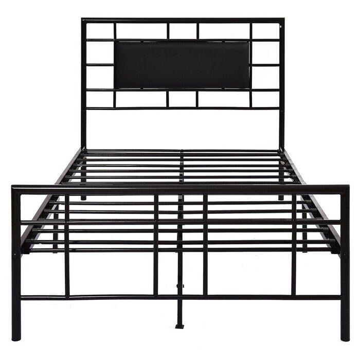 

Кровать GoodsMetall металлическая в стиле LOFT 2000х1400х1200 (К100)
