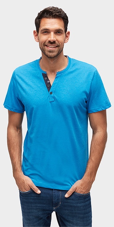 

Футболка Tom Tailor XXL Синий 105529800106273