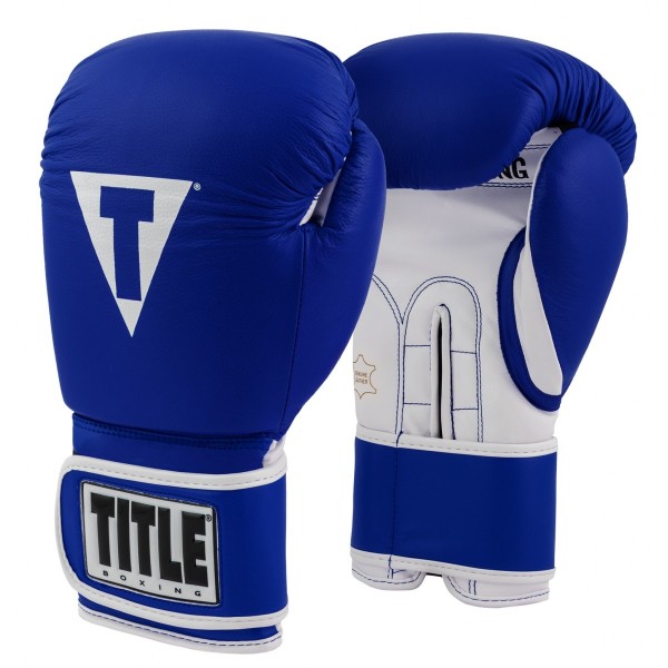 

Боксерские перчатки TITLE Boxing Limited PRO STYLE Training 3.0 (14oz) Синие