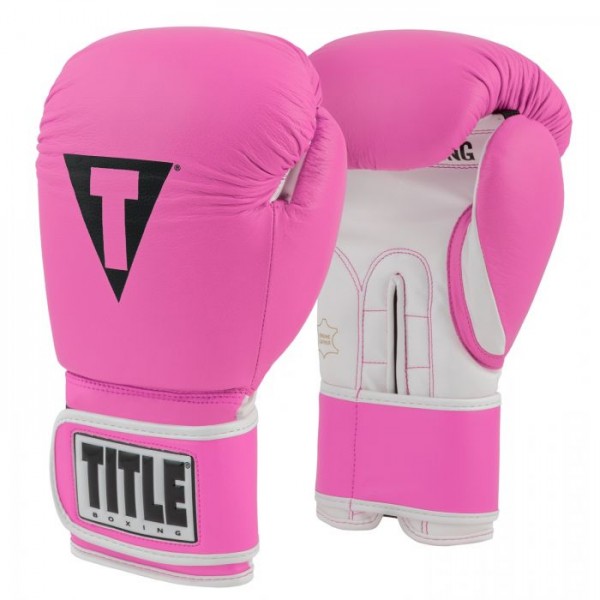 

Боксерские перчатки TITLE Boxing Limited PRO STYLE Training 3.0 (10oz) Розовые