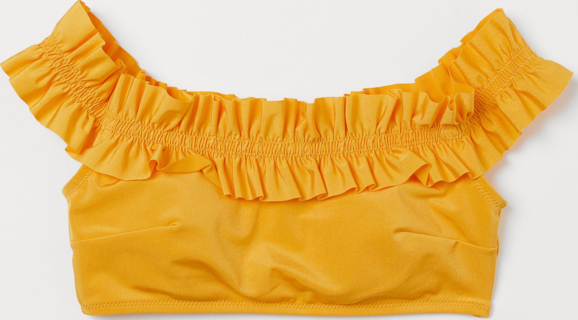 

Верхняя часть купальника H&M 7256629 42 Желтый