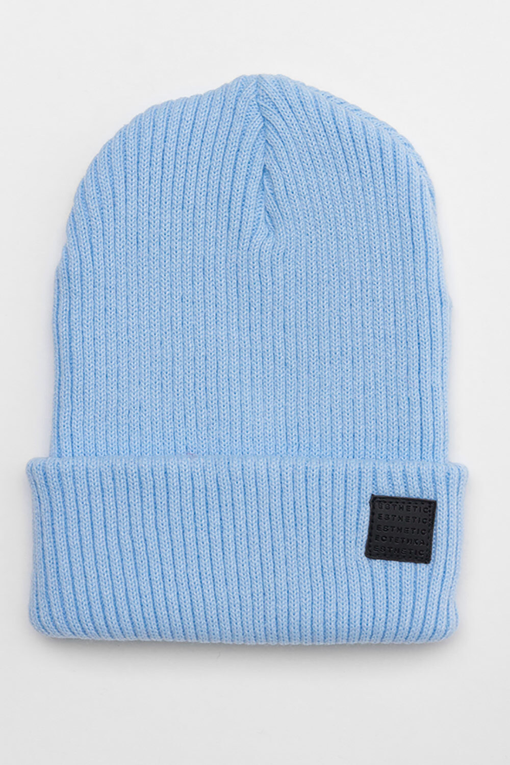

Шапка Esthetic Ribbed Синий