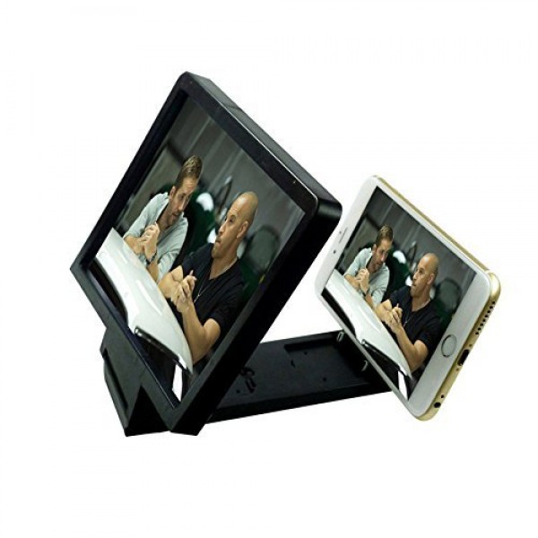 3D Увеличитель экрана для телефона смартфона Enlarged Screen Black ...