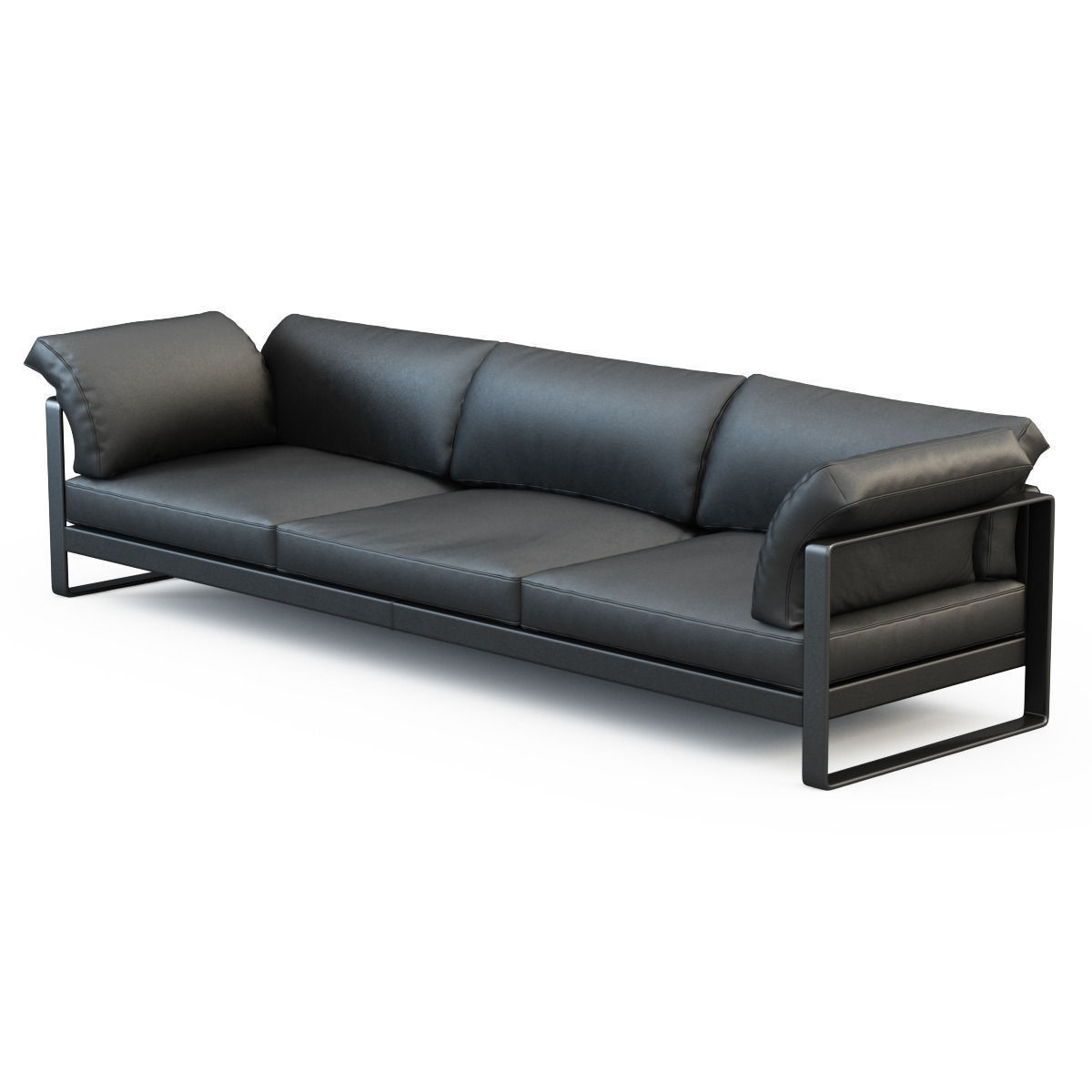 

Диван металлический в стиле Лофт StepLoft Sofa-114