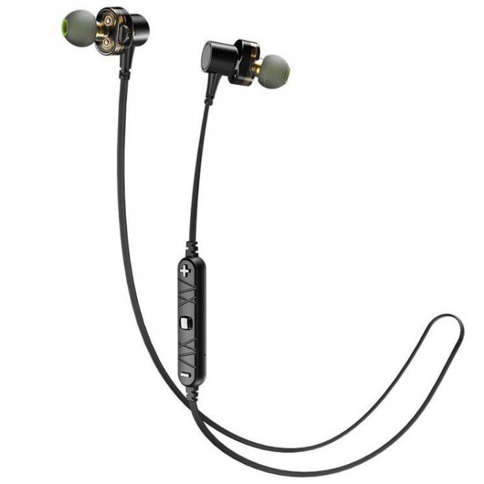 

Bluetooth наушники беспроводные Awei X660BL Чёрные с функцией Bluetooth-гарнитуры