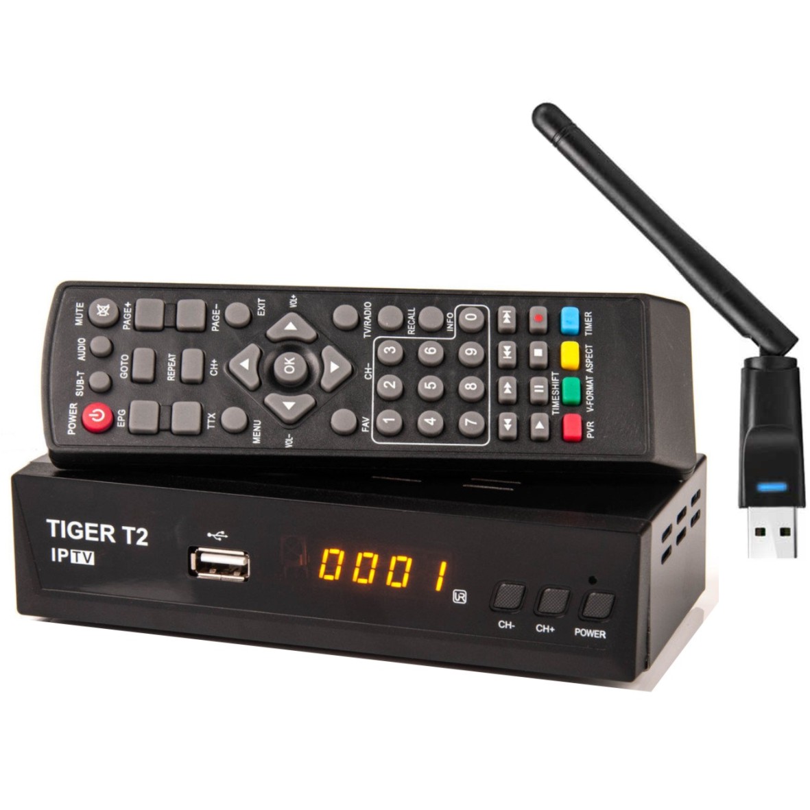 tiger t2 iptv как подключить интернет