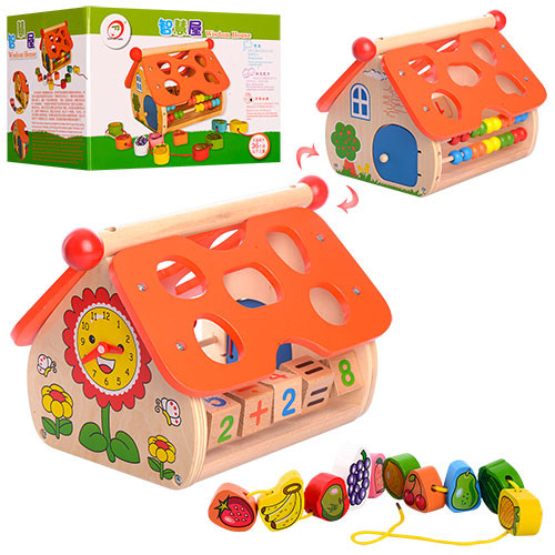 

Деревянная игрушка Игра MD 1087