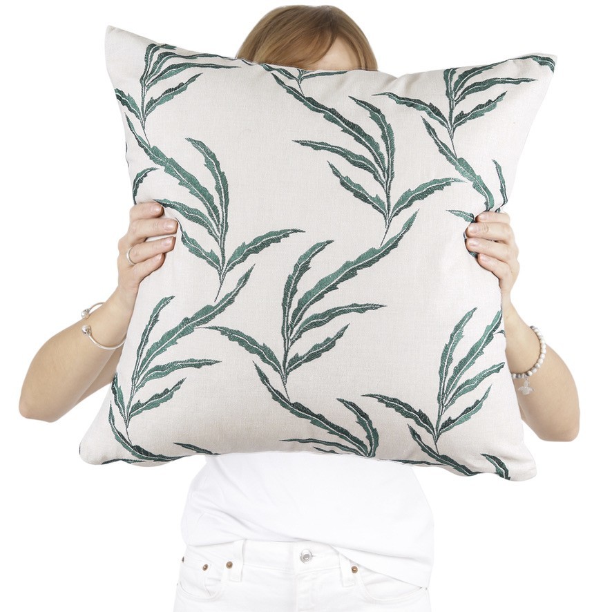 

Наволочка декоративна BOVI Prado 50x50 Green