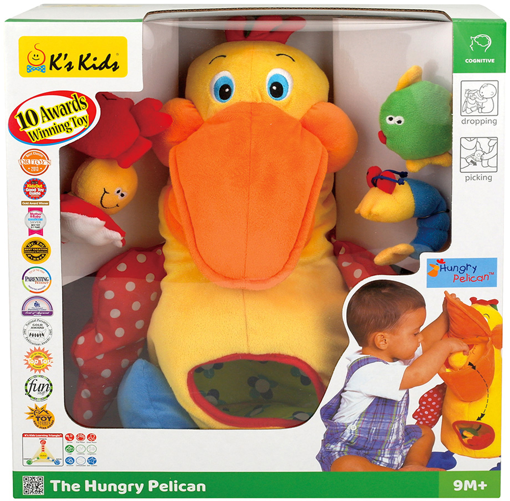 

Игрушка Ks Kids Голодный пеликан (TOYSKA10208-GB)