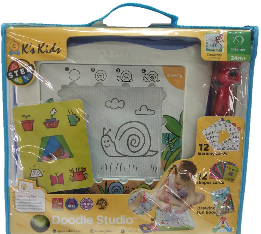 

Доска для рисования Ks Kids с карточками (KA10656-PG)