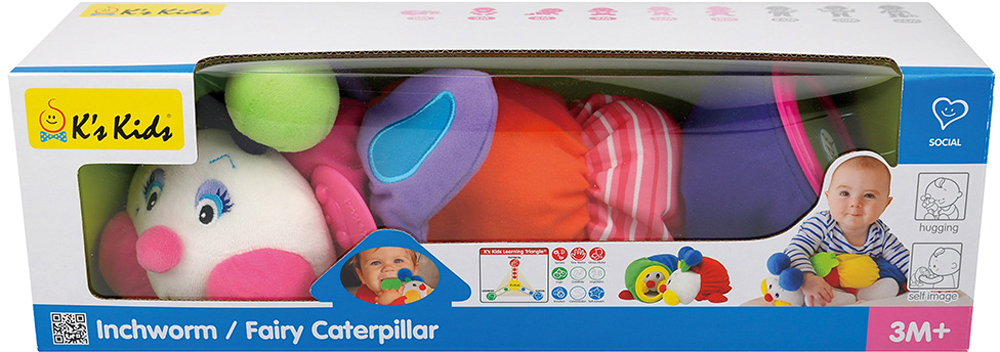 

Игрушка Ks Kids Сказочная Гусеница (TOYSKA10580-GB)