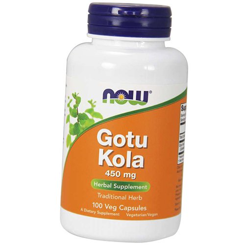 

Gotu Kola Now Foods 100вегкапс (71128010)