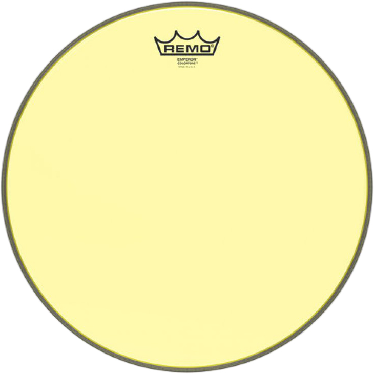 

Пластик Remo Emperor 14" Colortone Yellow (227320)