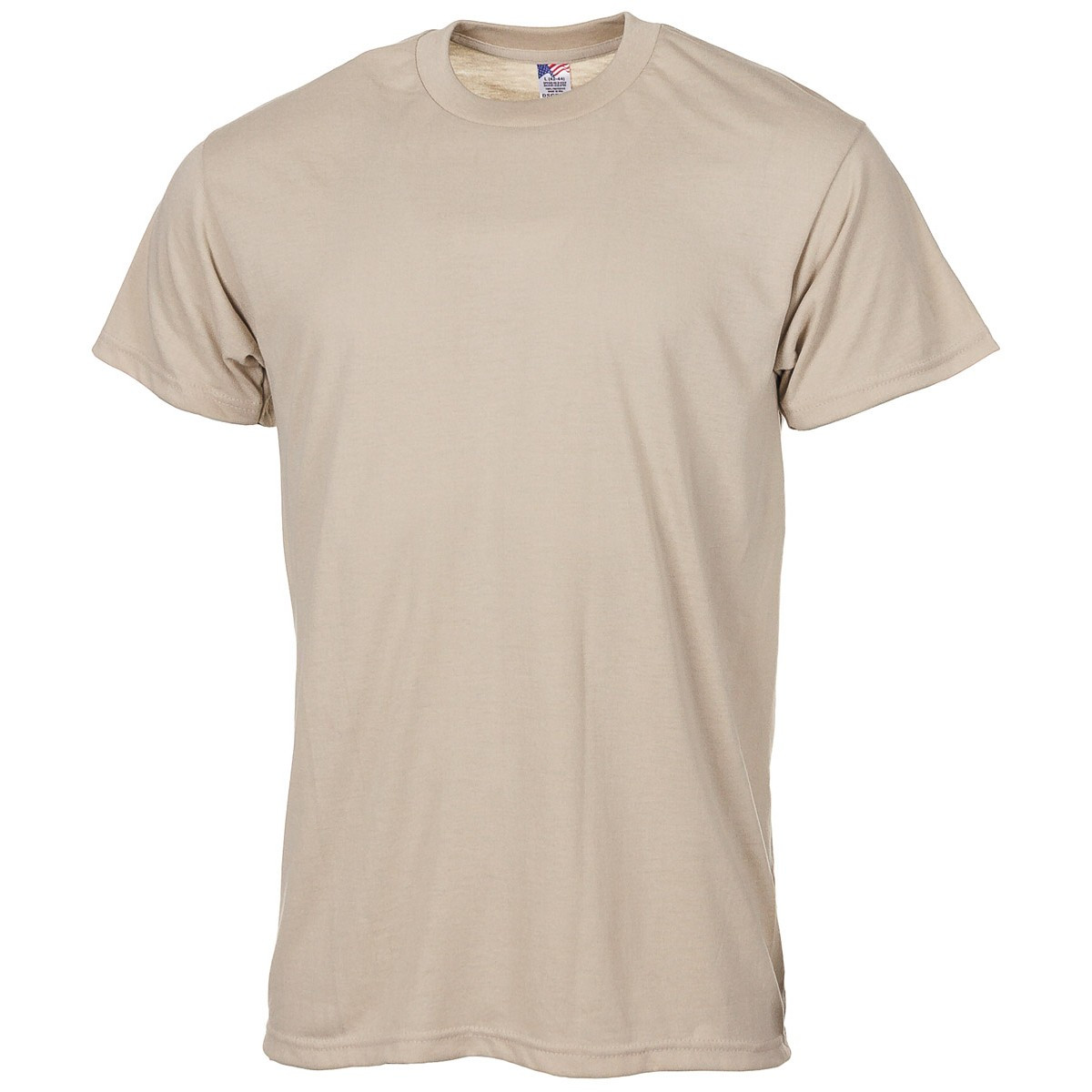

Футболка потоотводящая армии США USGI DSCP Moisture Wicking Polyester Army T-Shirt, Tan Small, Тан (Tan)