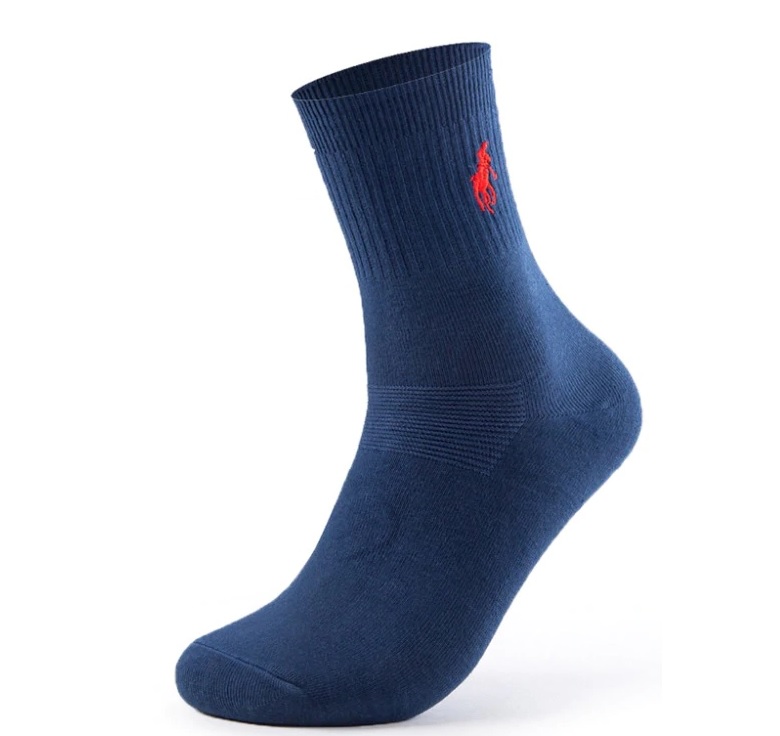 

Носки мужские PIER POLO 39-44 Синий с рисунком