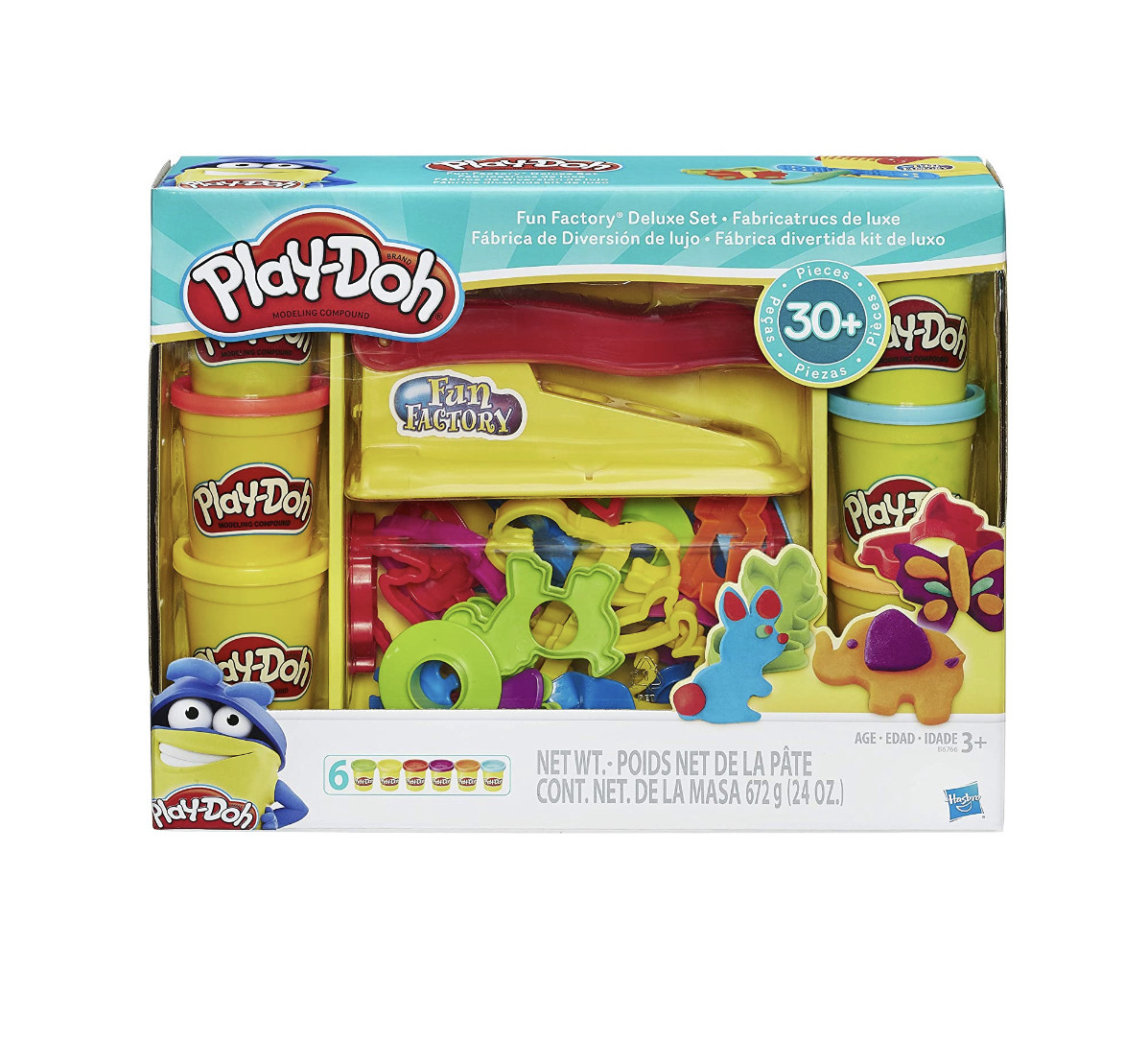 

Игровой набор Hasbro Play- Doh