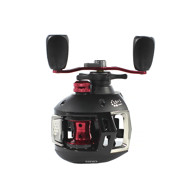 

Катушка для спиннинга Reelsking СD 201 Black-Red Left