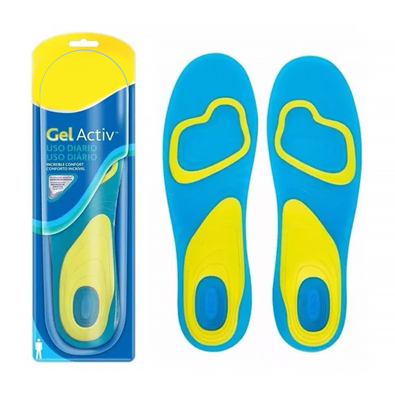 

Силиконовые стельки Lesko Activ Gel HL-086 гелевые Женские