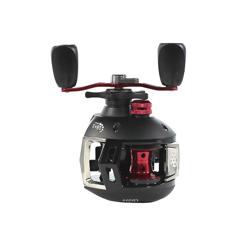 

Катушка для спиннинга Reelsking СD 200 Black-Red Right