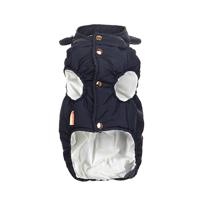 

Куртка с капюшоном для животных Hoopet HY-1013 Dark Blue S