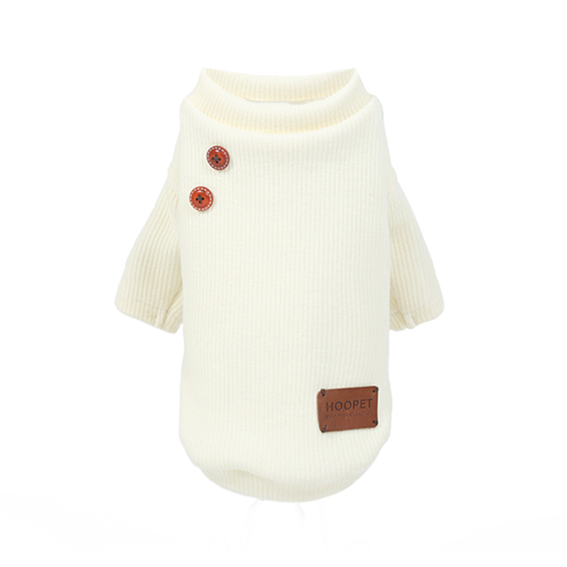 

Свитер для животных Hoopet HY-1277 Beige L
