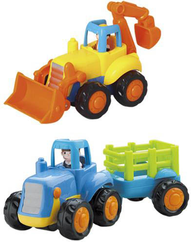 

Игрушечная машинка Hola Toys Бульдозер и трактор в ассортименте (326AB)