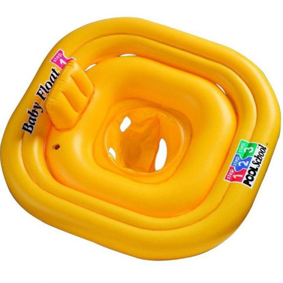 

Плотик Intex 56587 желтый (bc-by-291497)