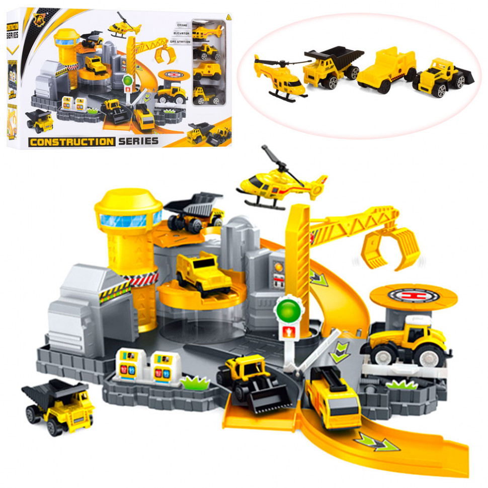 

Гараж BabyYes P871-A транспорт (bc-by-291826)