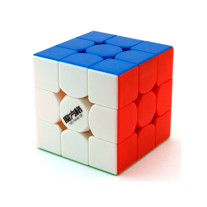 

Кубик Рубика QiYi MoFangGe 3x3 Thunderclap v2 Color (15292)
