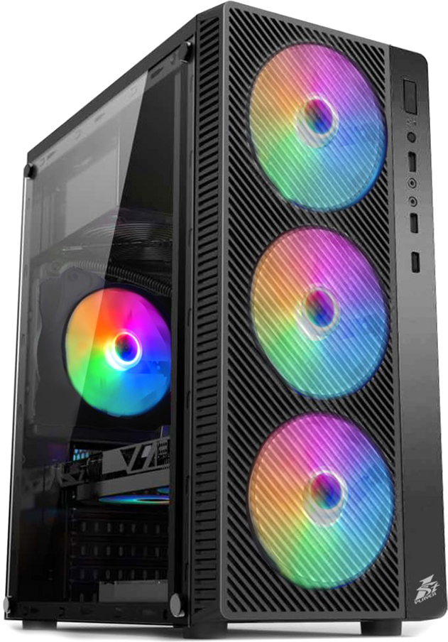 

Корпус 1stPlayer A7-500BS-G6 500W Black