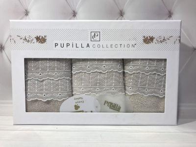 

Набор кухонный полотенец Pupilla Bamboo 3D 3050-10 Кружево беж