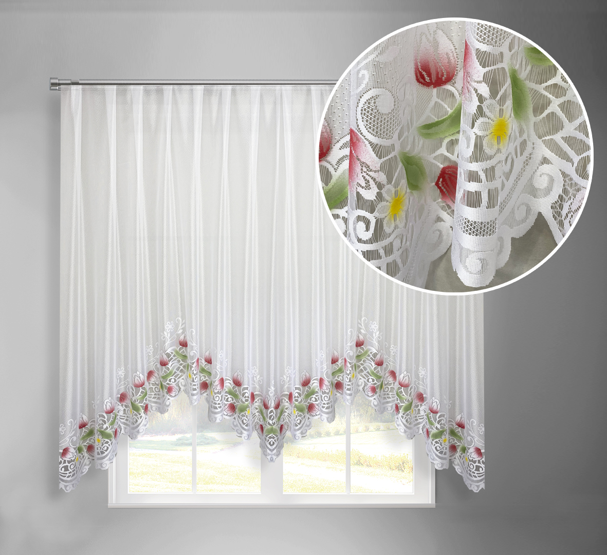 

Кухонная арка Adagio Windows Decor A0558 в размерах 3,25х1,75м
