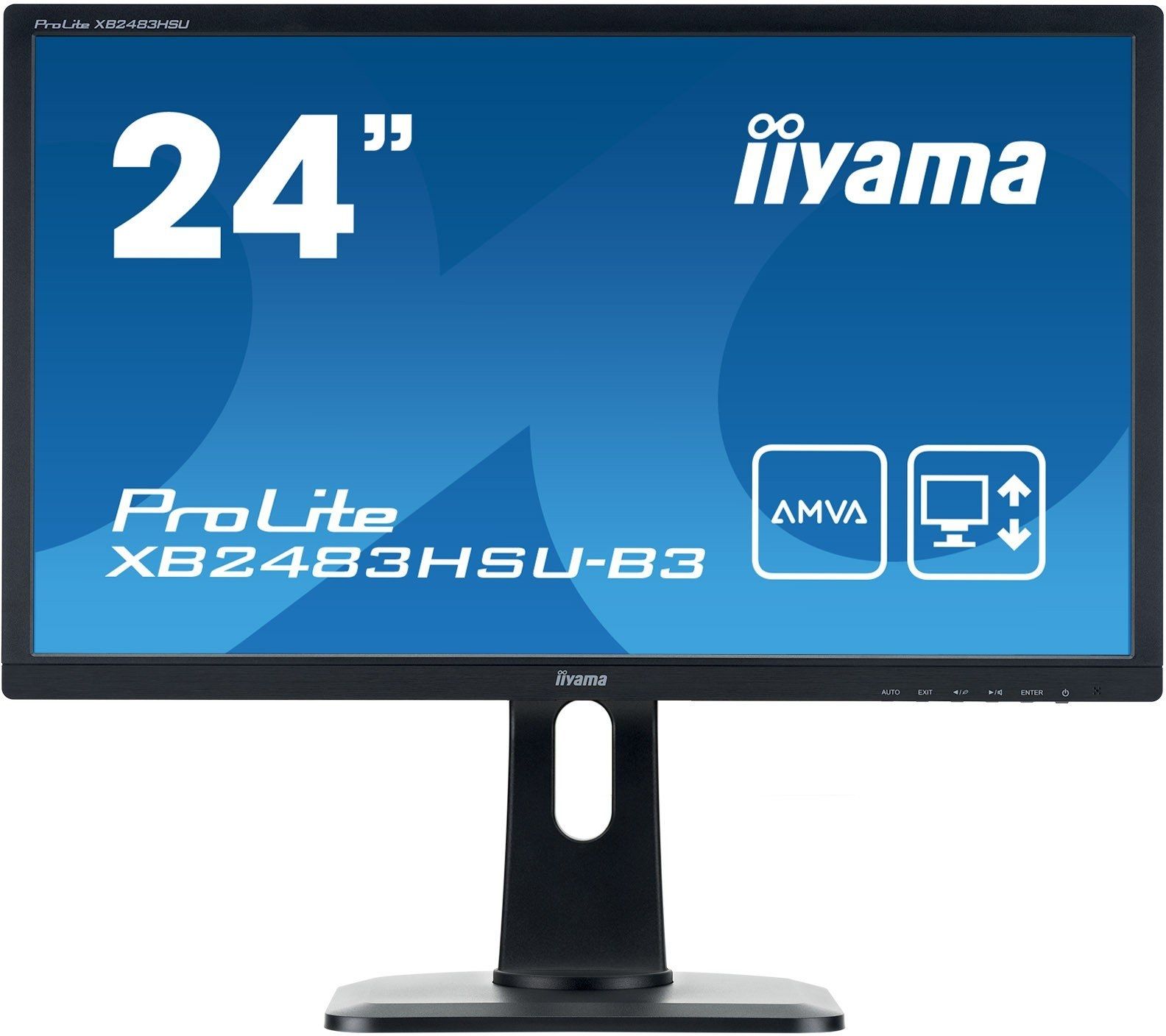

Монитор iiyama XB2483HSU-B3