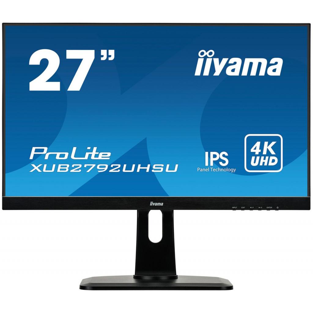 

Монитор iiyama XUB2792UHSU-B1