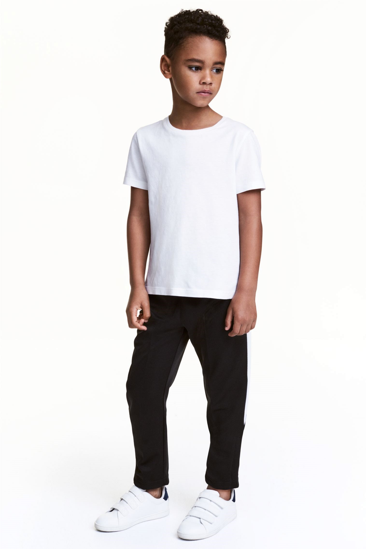 

Спортивные штаны H&M Sport 0448460 5 92 см Черные
