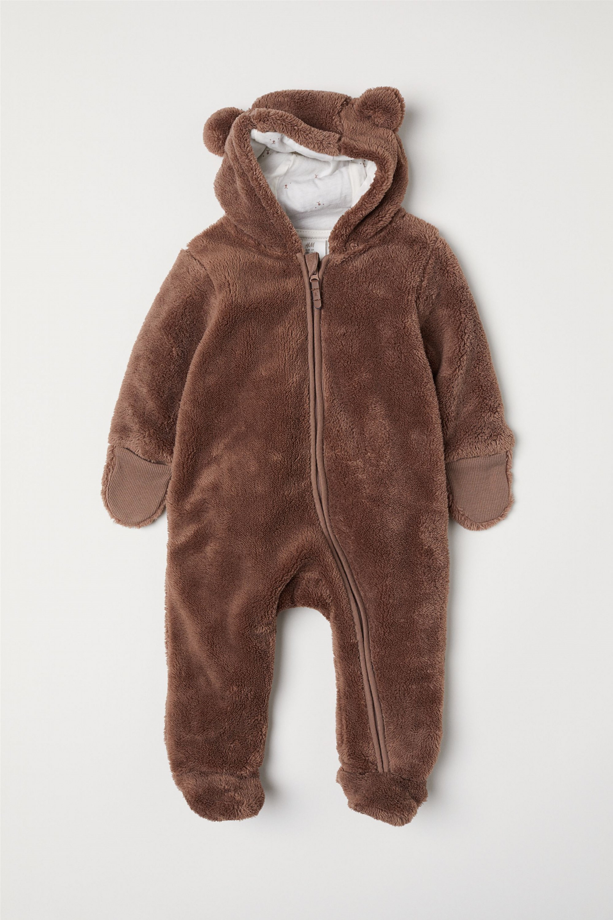 

Комбинезон H&M 0624385 8 50 см Коричневый