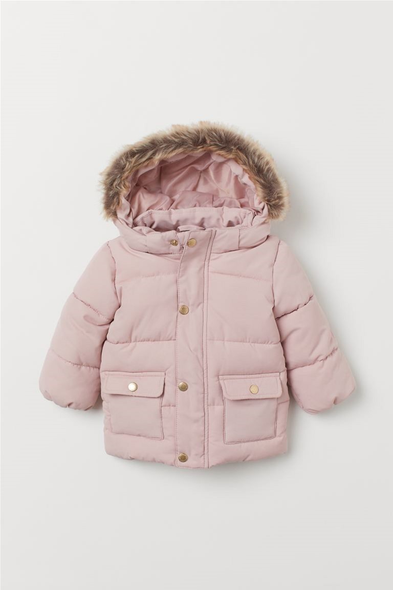 

Зимняя куртка H&M 0771568 0 86 см Розовая