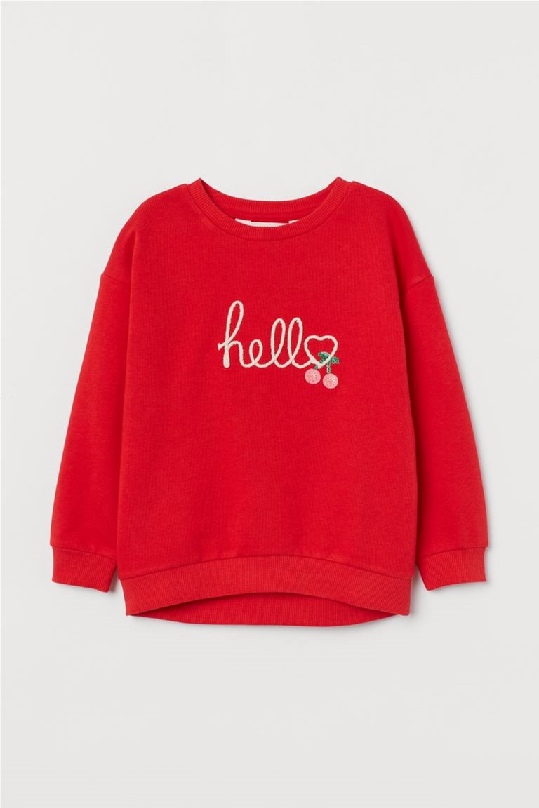 

Свитшот H&M 0852257 1 134-140 см Красный