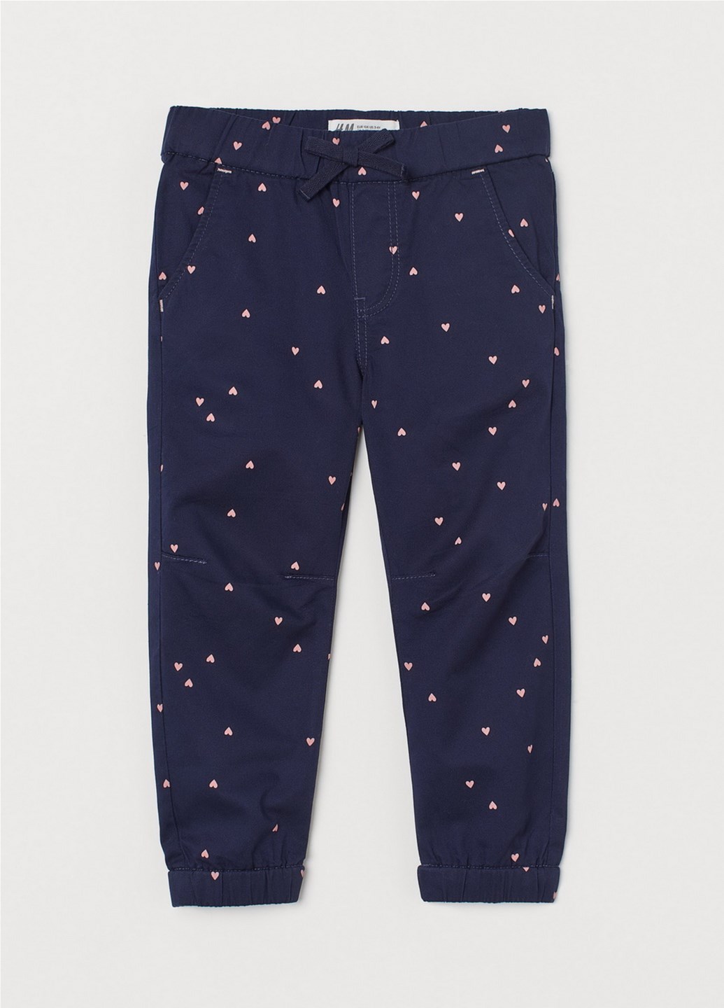 

Брюки H&M 0755612 0 122 см Синие (hm_2000001762127)