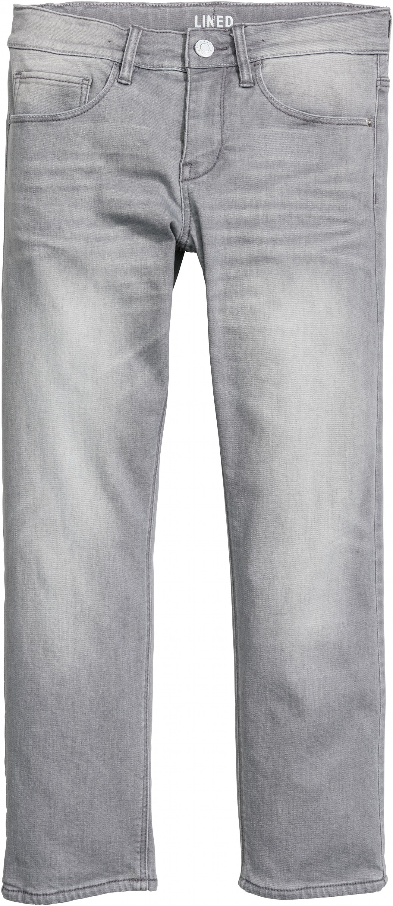 

Джинсы H&M 0536699 6 134 см Серые