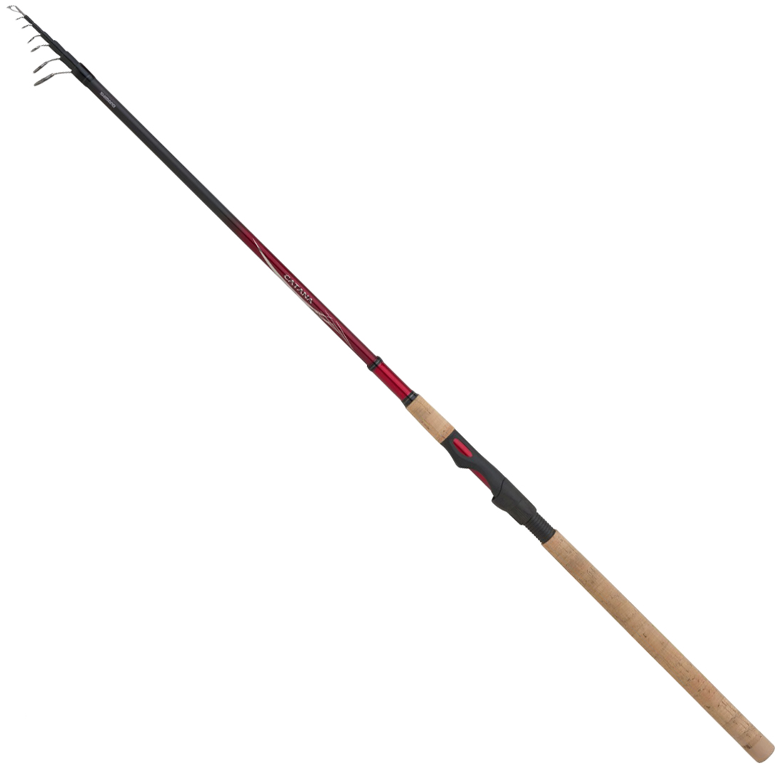 

Удилище спиннинговое Shimano Catana Rod Telespin 18L 1.8 м 3-14 г (22667692)