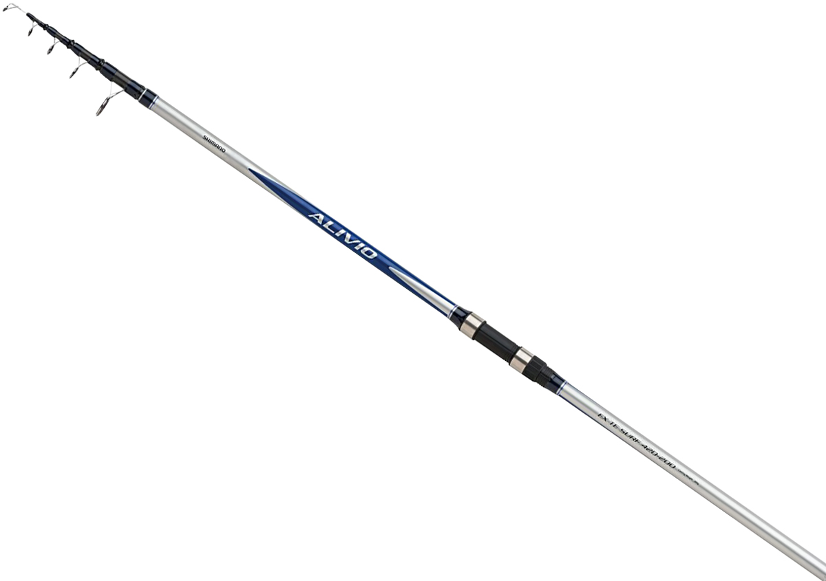 

Удилище Shimano Alivio EX Tele Surf 4.2 м 120 г (22667800)