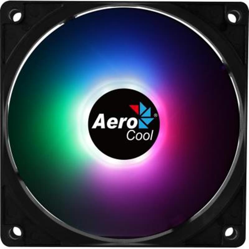 

Вентилятор Aerocool Frost 12 PWM FRGB, 120х120х25 мм, 4-Pin