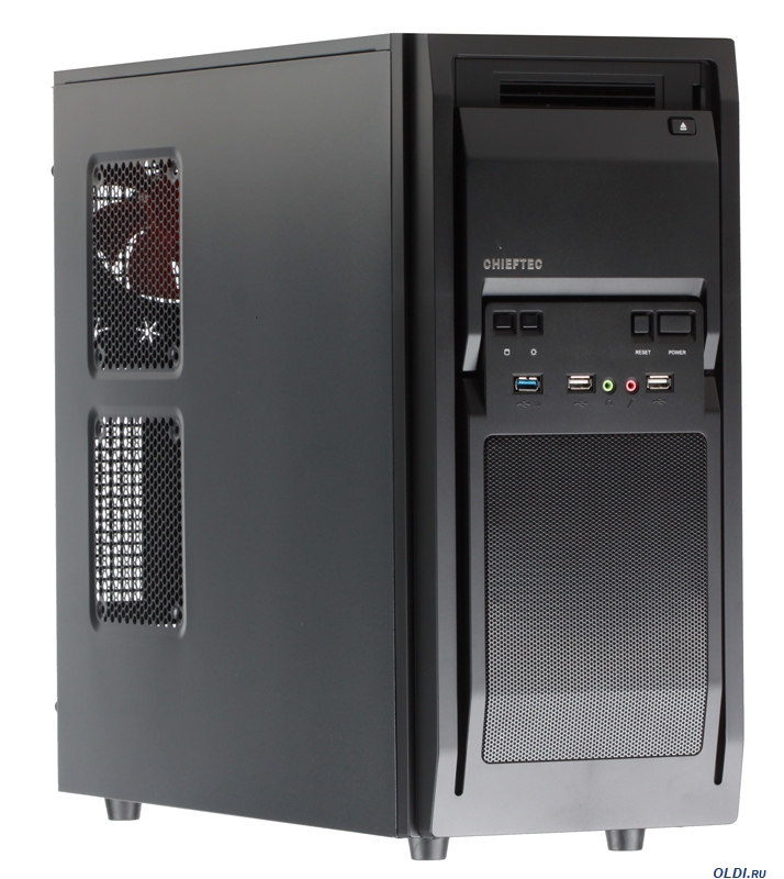 

Корпус Chieftec Libra LF-02B-OP, Без БП, 1xUSB3.0,2xUSB2.0 Black