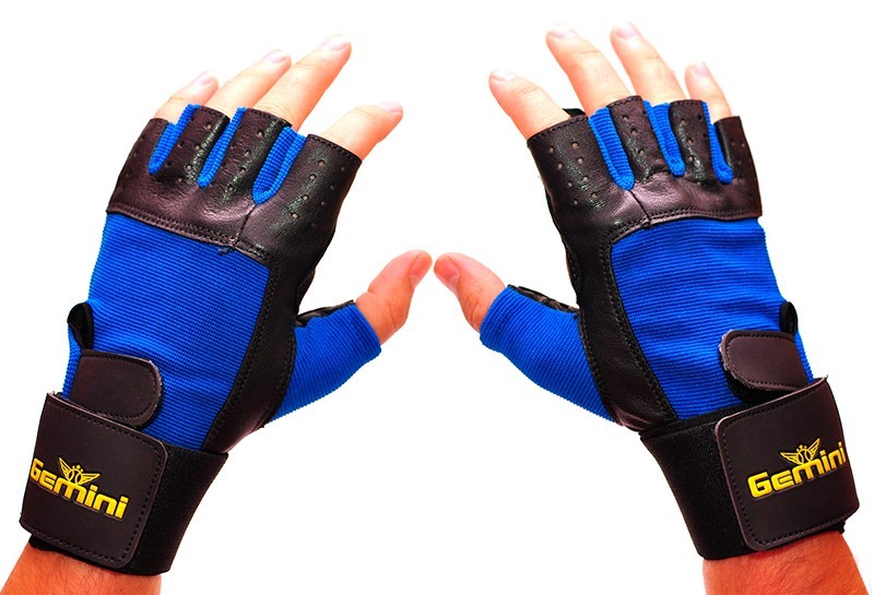 

Перчатки для фитнеса Gemini XL Синие (G0228-XL-blue)