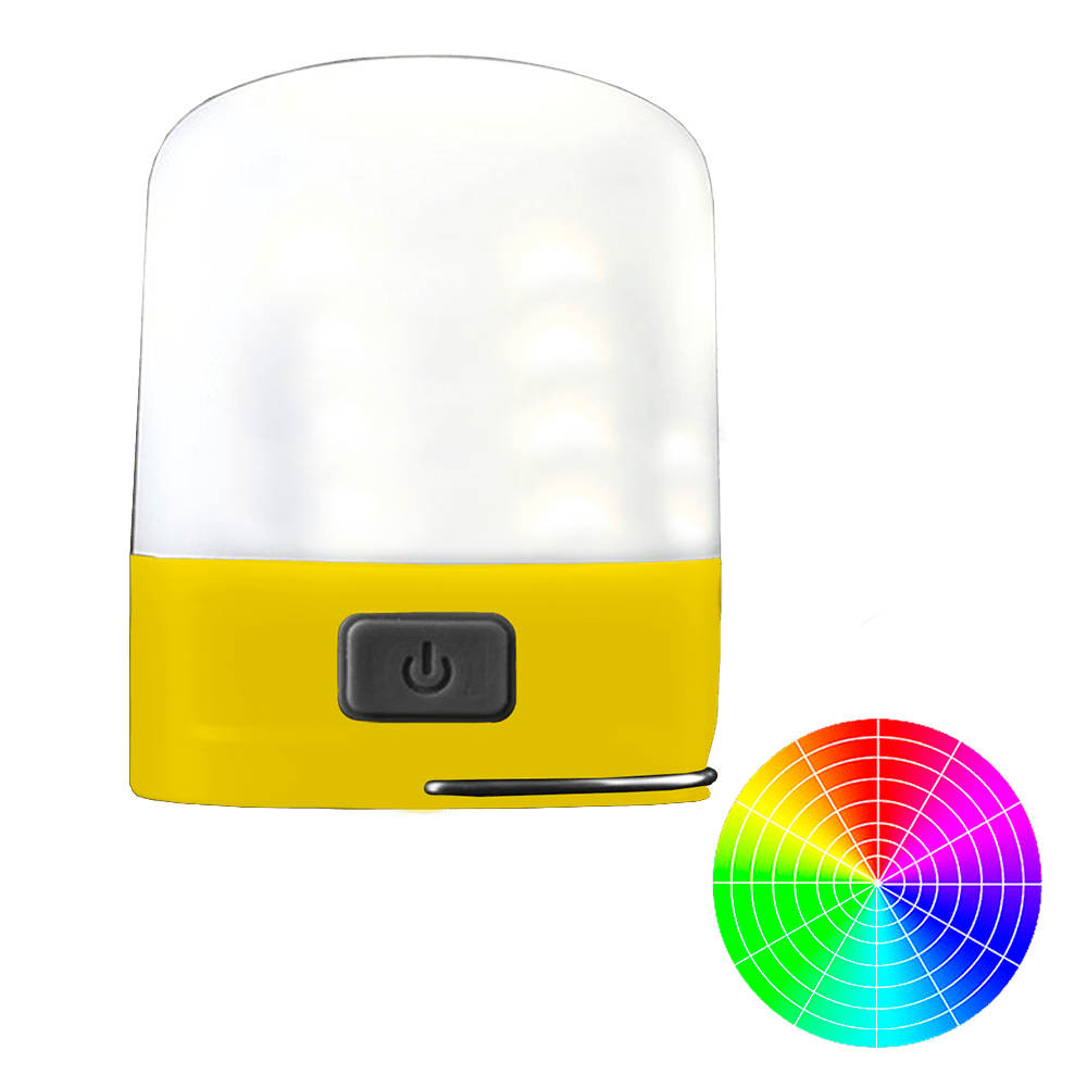 

Кемпинговый фонарь, ночник Nitecore LR10, желтый