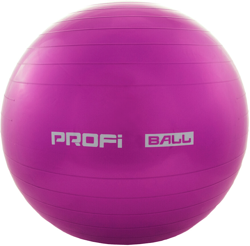 

Фитбол мяч для фитнеса Profi Ball 65 см усиленный 0276 Violet